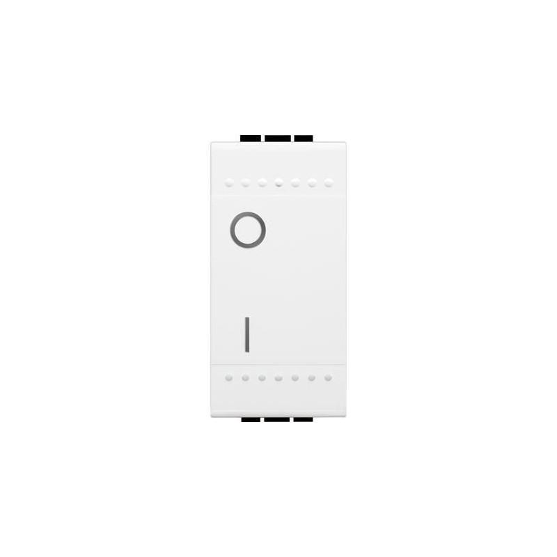 INTERRUTTORE BIPOLARE LIVINGLIGHT BTICINO N4002N INTERRUTTORE BIPOLARE LIVINGLIGHT BTICINO N4002N