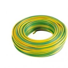 Cavo Unipolare Flessibile 2.5mm Giallo Verde FS17 100 Metri