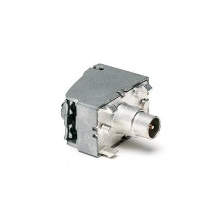 Presa TV Universale Terminale 5-2400 MHz a Sportellino 0dB SPI00 FRACARRO 220711