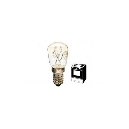 LAMPADA PERETTA LEUCI 25W PER FORNI E14 230V