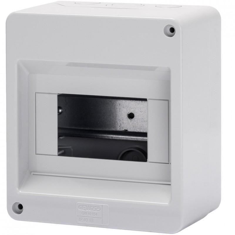 Centralino da parete 6M IP40 GEWISS GW40024 Centralino da parete 6M IP40 GEWISS GW40024