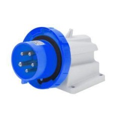 Spina fissa da parete 2P+T 32A IP67 blu 220V GEWISS GW60437