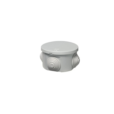 Cassetta esterna tonda con gommini IP44 65x35 OLAN OL20001