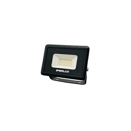 Proiettore LED 10W 6500K 1060 lumen Nero IP65 IPERLUX IPF101NC