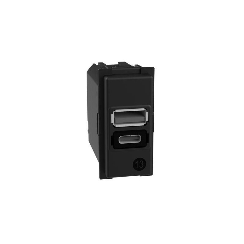 Caricatore USB Living Now tipo A e C 1M BTICINO K4191AC Caricatore USB Living Now tipo A e C 1M BTICINO K4191AC