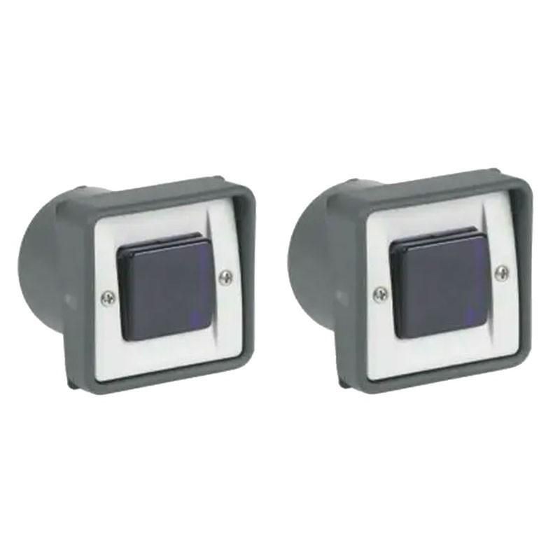 Coppia di fotocellula DGF100 ad incasso GIBIDI AU02260 Coppia di fotocellula DGF100 ad incasso GIBIDI AU02260