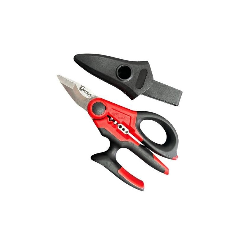 Forbice per Elettricista Multifunzione Professionale FUMASI 230847 Forbice per Elettricista Multifunzione Professionale FUMASI 230847