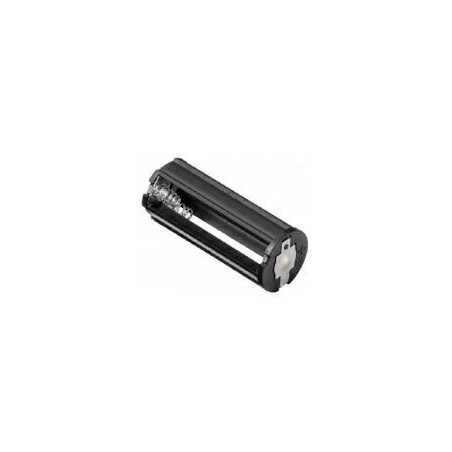 PORTAPILE CILINDRICO PER 3 MINISTILO AAA KONELCO GBC 25011100