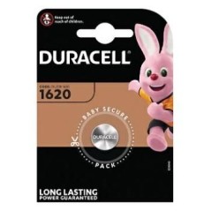 1 BATTERIA AL LITIO 3V DURACELL CR1620