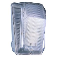 Plafoniera Trasparente E27 75W IP44 GEWISS GW80401