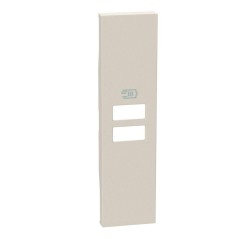 Cover per caricatore 2 USB Living Now Sabbia BTICINO KM13C Cover per caricatore 2 USB Living Now Sabbia BTICINO KM13C