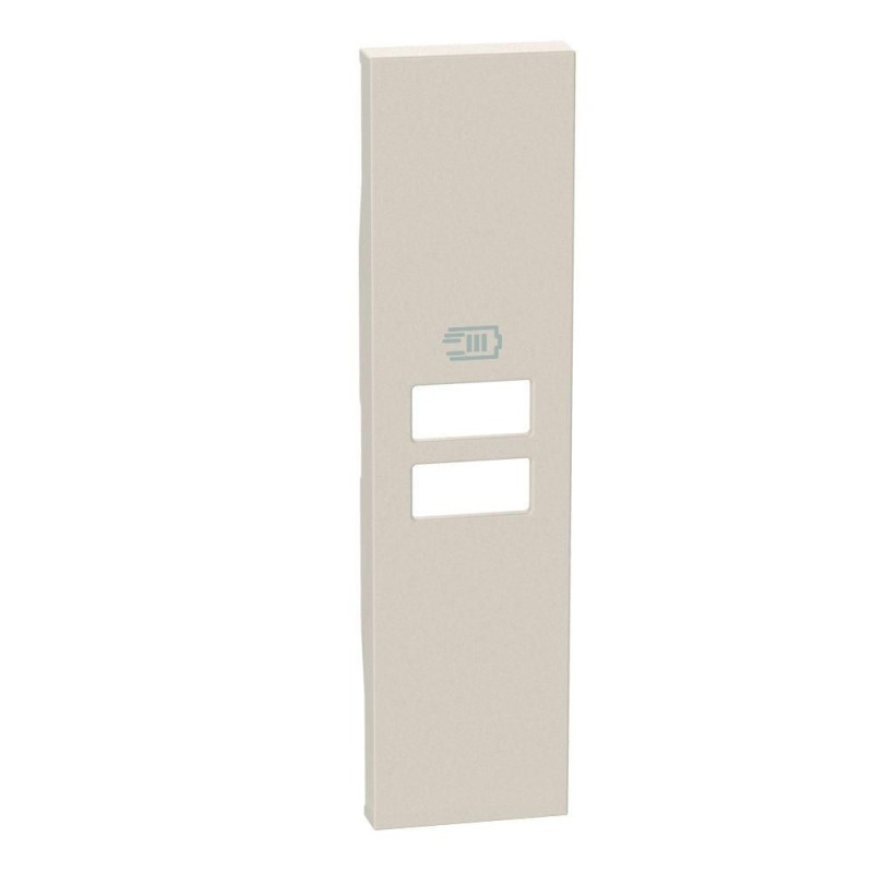 Cover per caricatore 2 USB Living Now Sabbia BTICINO KM13C Cover per caricatore 2 USB Living Now Sabbia BTICINO KM13C