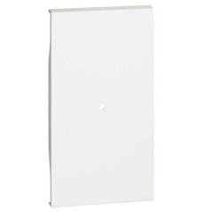 Cover Living Now per Gateway 2 moduli Bianco BTICINO KW30M2 Cover Living Now per Gateway 2 moduli Bianco BTICINO KW30M2