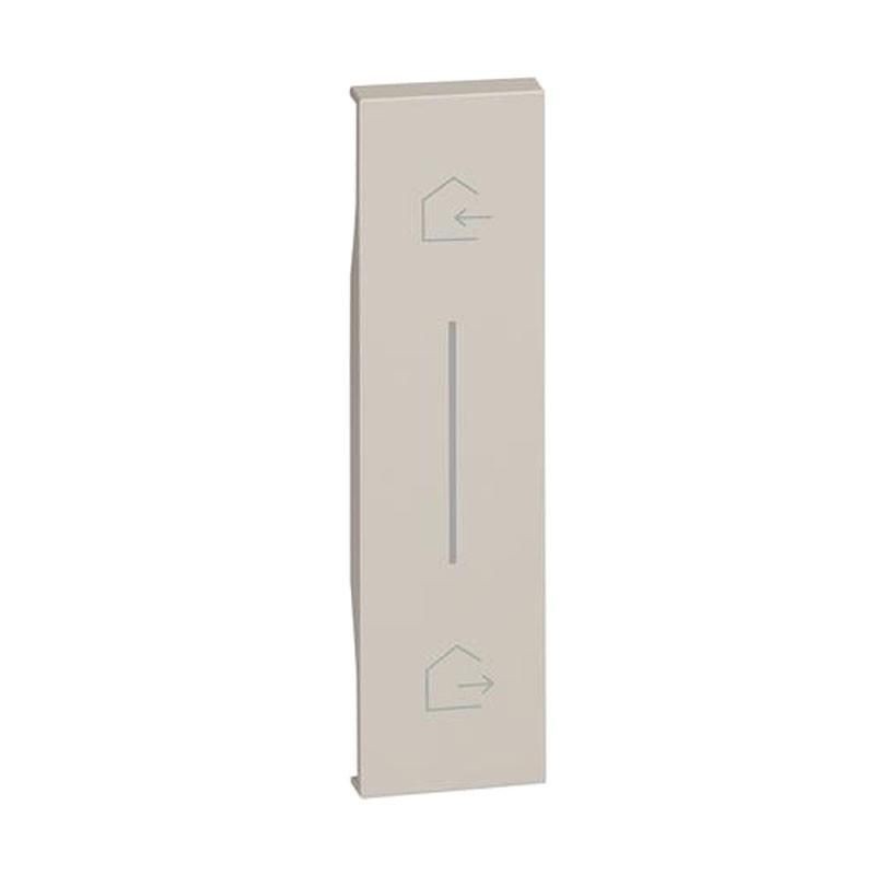 Cover Living Now Leave Back per Modulo Entra e Esci Sabbia BTICINO KM40 Cover Living Now Leave Back per Modulo Entra e Esci Sabbia BTICINO KM40