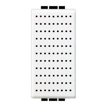 Ronzatore 220V 12VA LivingLight Bianco BTICINO N4356/230