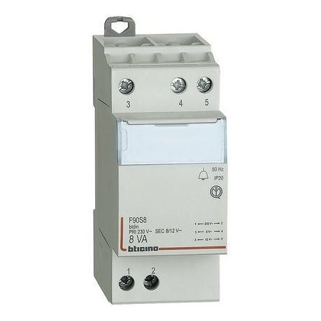 Trasformatore per campanelli 230-12V BTICINO F90S8