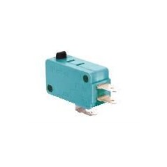 Deviatore finecorsa con Pulsante ON-(ON) e faston KONELCO GBC 24286040