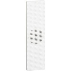 Cover Living Now per Suoneria in bronzo e Ronzatore Bianco BTICINO KW15