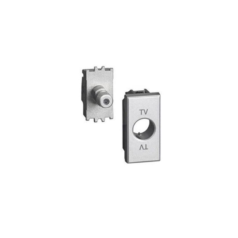 Presa Tv e Sat Axolute Connettore Tipo f BTICINO HC4269F Presa Tv e Sat Axolute Connettore Tipo f BTICINO HC4269F