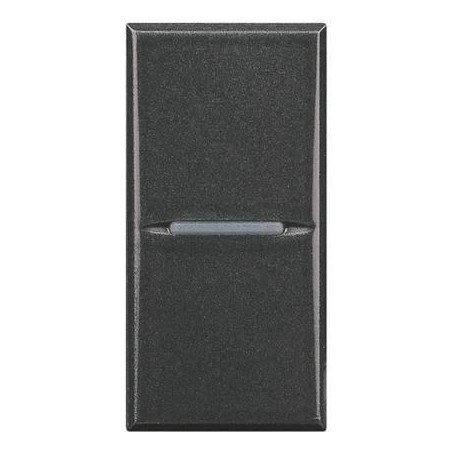 Axolute Interruttore Assiale 1P 10A Scuro BTICINO HS4001N