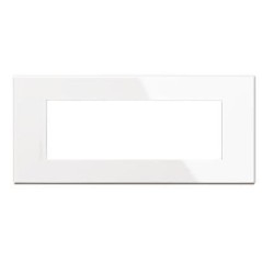 Placca 6 Posti Axolute AIR Bianca BTICINO HW4806HD