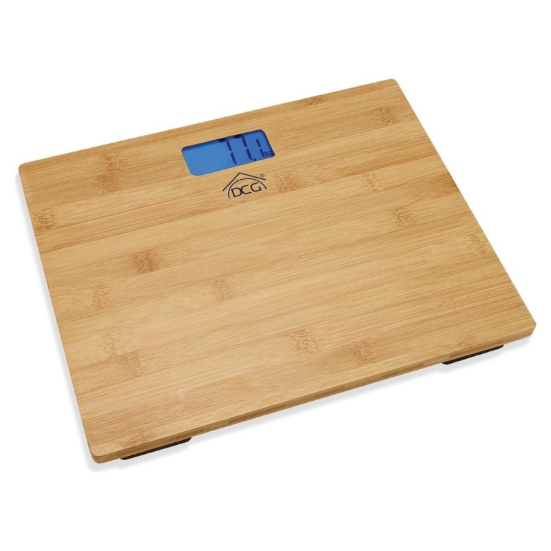 BILANCIA PESAPERSONA ELETTRONICA BAMBOO DCG PW3590 BILANCIA PESAPERSONA ELETTRONICA BAMBOO DCG PW3590