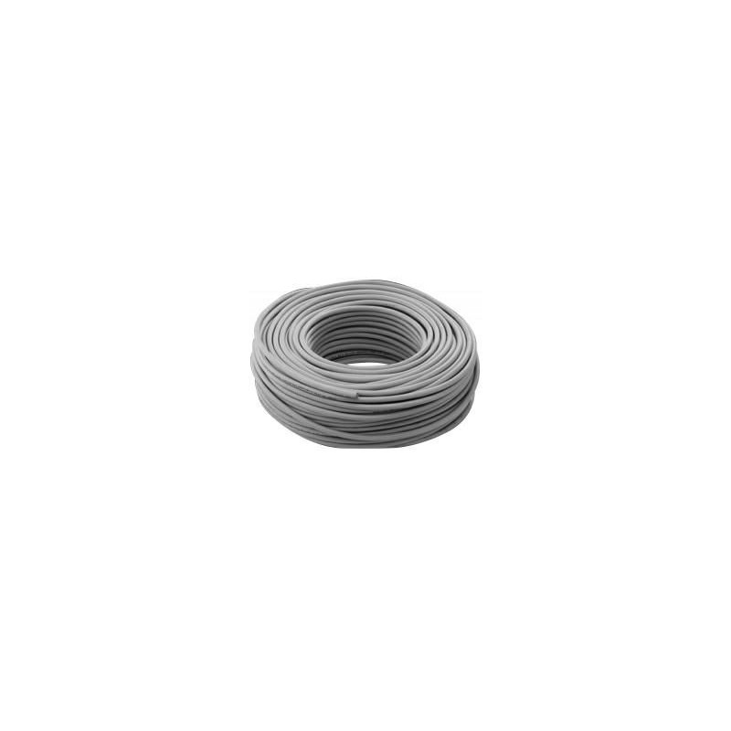 CAVO DOPPIO ISOLAMENTO ANTIFIAMMA 2X4 MMQ FG16OR16 1MT CAVO DOPPIO ISOLAMENTO ANTIFIAMMA 2X4 MMQ FG16OR16 1MT