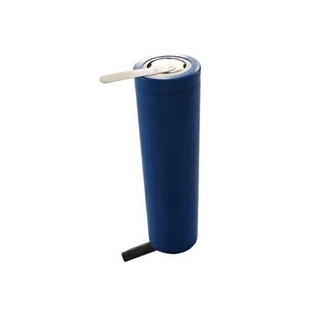 Batteria 18650 Li-ion 3.7V 2600mAh con Contatti A Saldare Melchioni 491463535