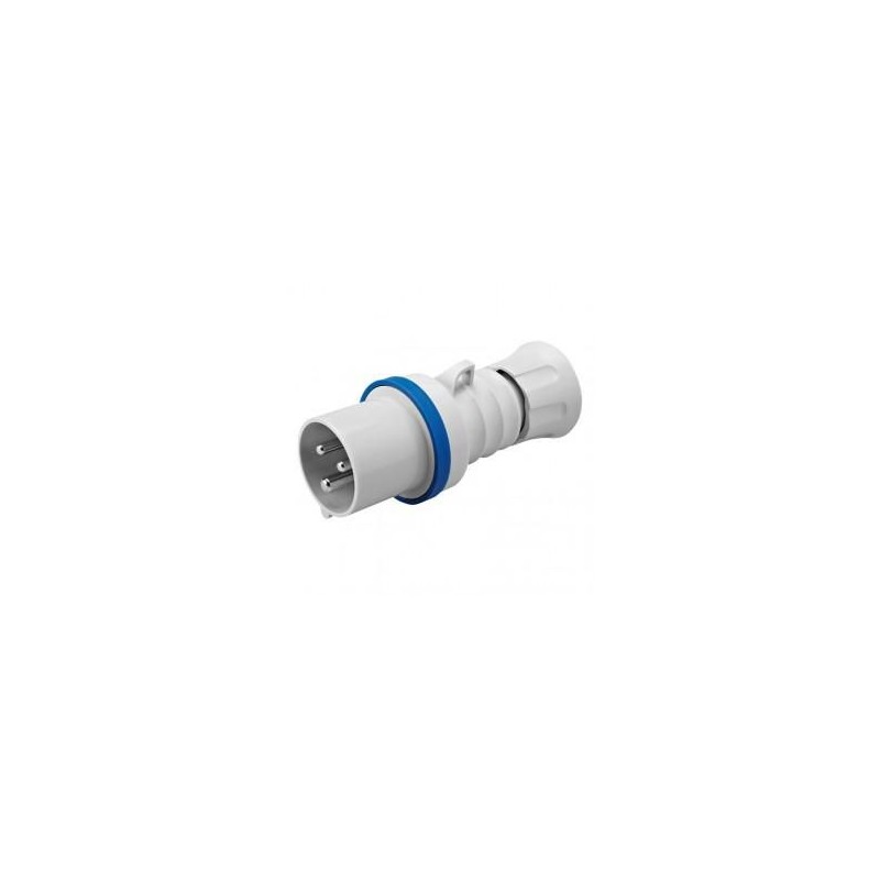 Spina mobile 2P+T 16A IP44 blu 220V GEWISS GW60004H Spina mobile 2P+T 16A IP44 blu 220V GEWISS GW60004H