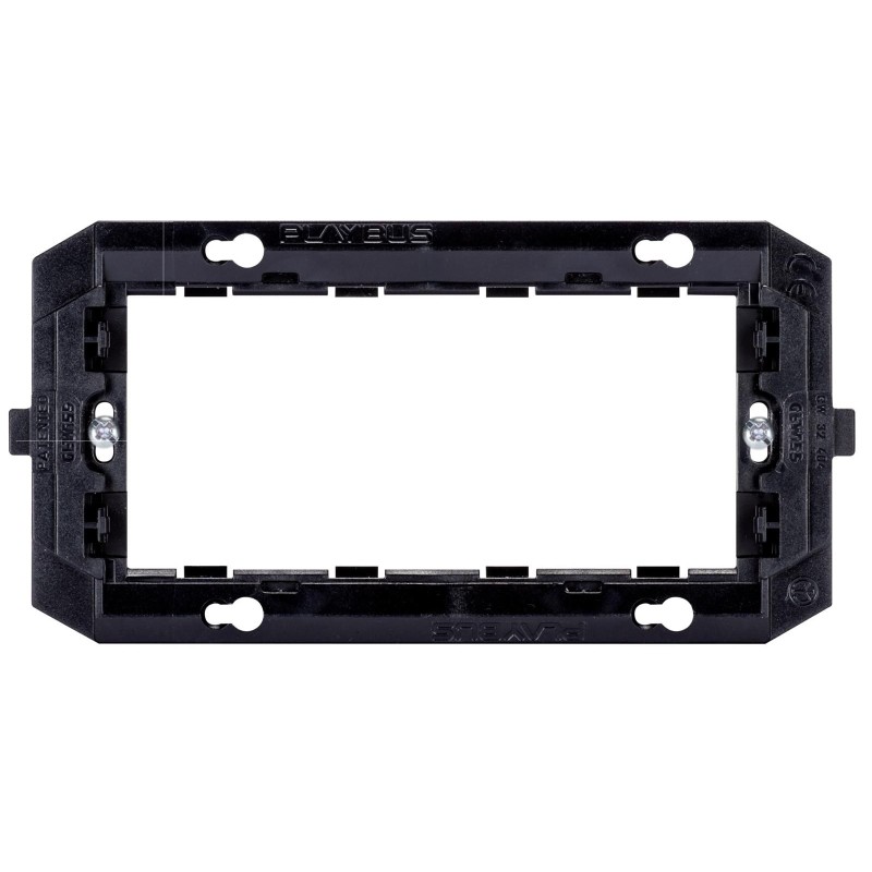 Supporto 4 posti Playbus GEWISS GW32404 Supporto 4 posti Playbus GEWISS GW32404
