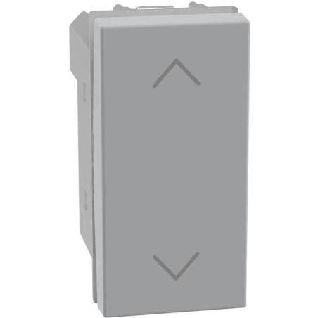 Commutatore con frecce direzionali tasto 1-0-2 grigio MatixGO BTICINO JG4027N