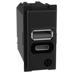 Caricatore USB Living Now tipo A e C 1M BTICINO K4191AC