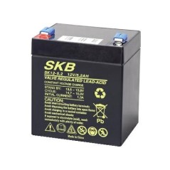 BATTERIA AL PIOMBO 12V 5,2A KONELCO 38640505