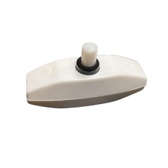 Interruttore Passafilo Bianco