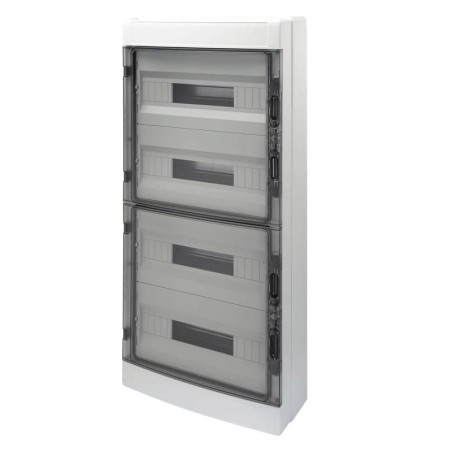 Centralino esterno IP65 72 (18x4) Moduli portello fumè GEWISS GW40109