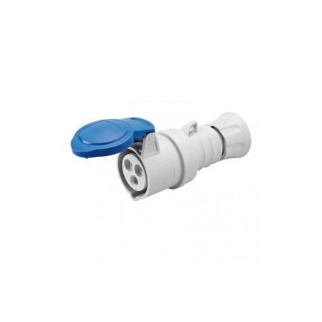 Presa mobile 2P+T 16A IP44 blu 220V GEWISS GW62004H