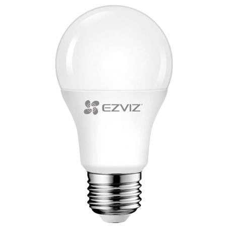 Lampadina Goccia WIFI LED E27 8W 2700K EZVIZ LB1-LWAW