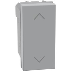 Commutatore con frecce direzionali tasto 1-0-2 grigio MatixGO BTICINO JG4027N
