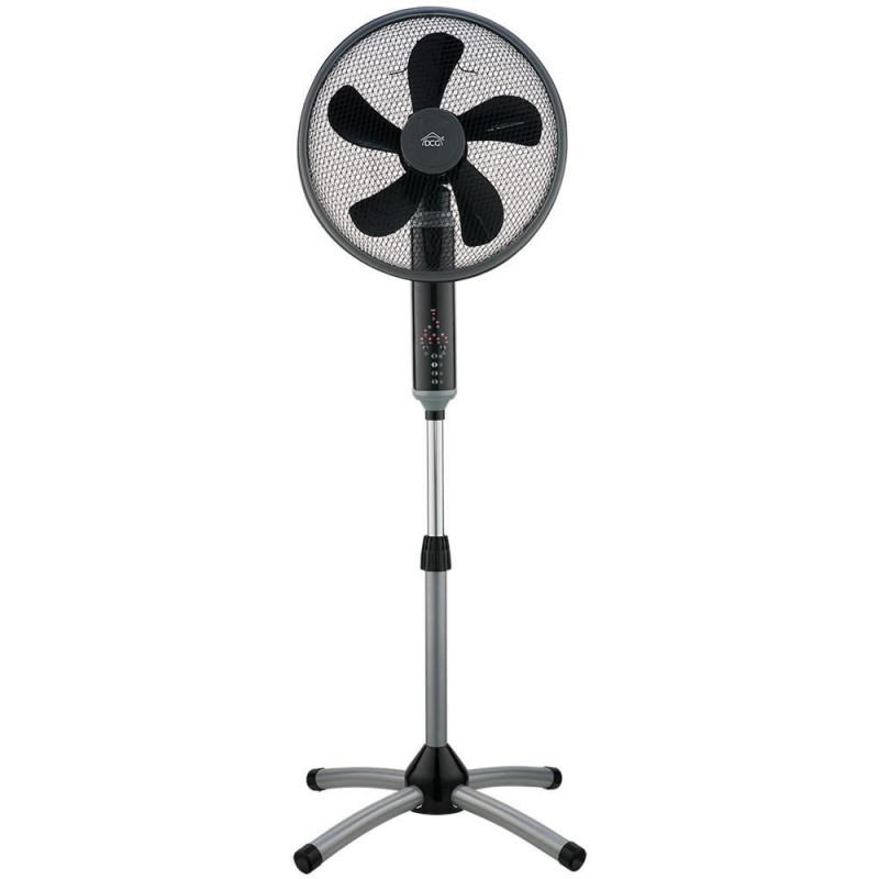 Ventilatore A Colonna Con Telecomando Rotante 360° DCG VE1648 TT Ventilatore A Colonna Con Telecomando Rotante 360° DCG VE1648 TT