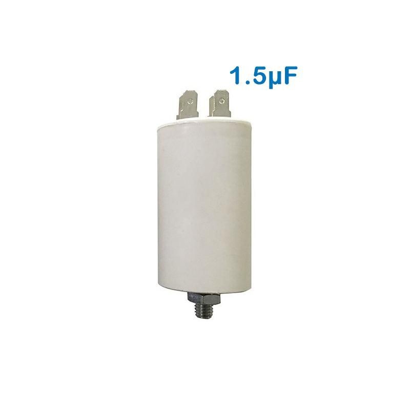 CONDENSATORE DI SPUNTO 450V 1.5UF TERMINALE FASTON CONDENSATORE DI SPUNTO 450V 1.5UF TERMINALE FASTON
