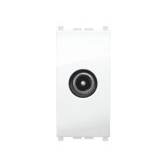 Presa TV Maschio Mivida Compatibile Vimar Plana ELETTROCANALI ECMV60481M