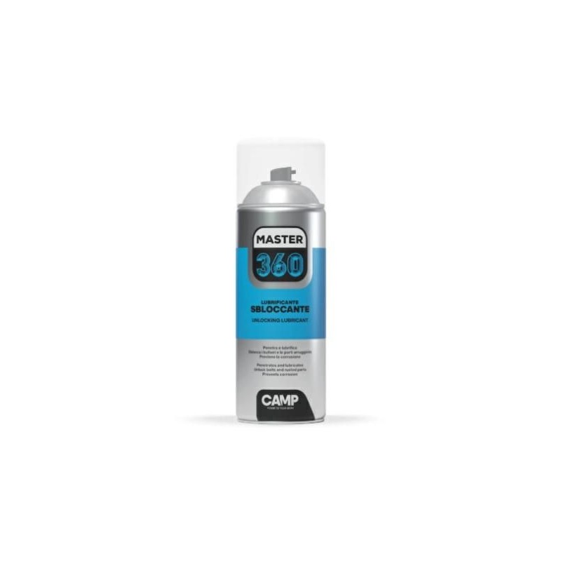 Lubrificante Sbloccante 400ml Master 360 CAMP 1004400