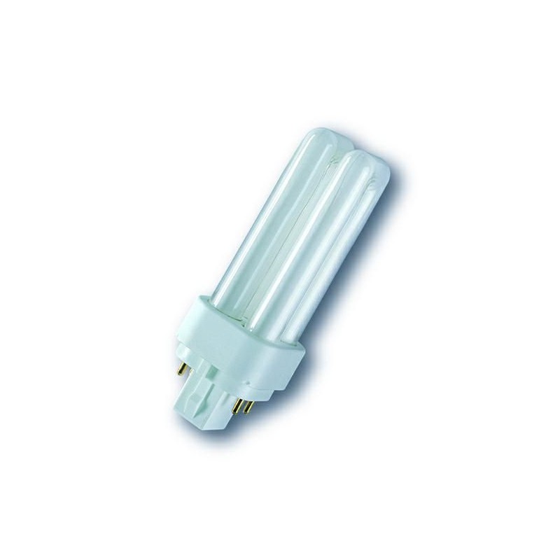 Lampada Fluorescente Compatta 18W 4000K G24q-2 RADIUM Lampada Fluorescente Compatta 18W 4000K G24q-2 RADIUM