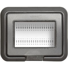 Idrobox Placca IP55 3 Moduli BTICINO 24603L