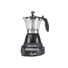 CAFFETTIERA ELETTRICA CON TIMER BEPER BC.041N CAFFETTIERA ELETTRICA CON TIMER BEPER BC.041N