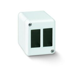 Tondo' Custodia IP40 2 Moduli ELETTROCANALI ECSM2 Tondo' Custodia IP40 2 Moduli ELETTROCANALI ECSM2
