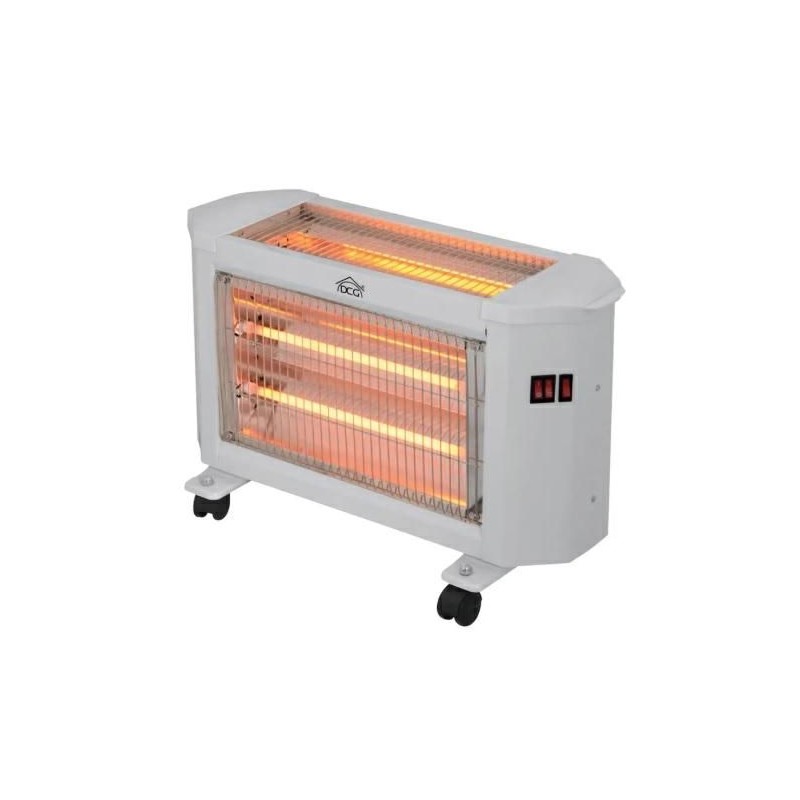 Stufa al Quarzo 2000W DCG SA9625 Stufa al Quarzo 2000W DCG SA9625