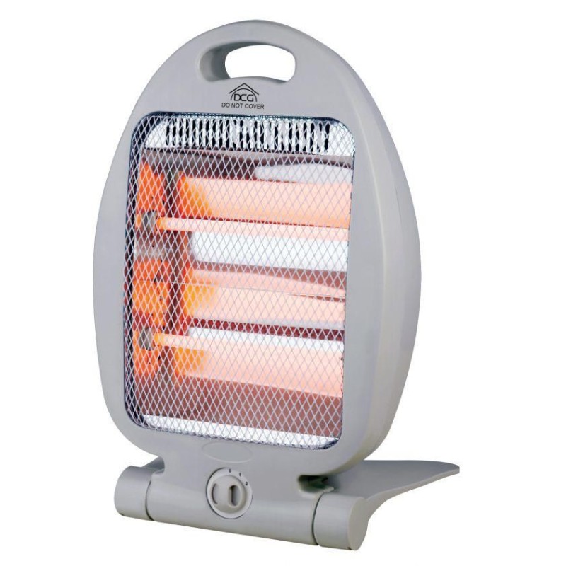 STUFA AL QUARZO 800W DCG SA9112 STUFA AL QUARZO 800W DCG SA9112