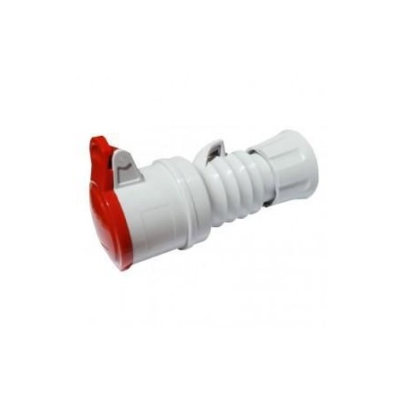 Presa mobile 3P+N+T 16A IP44 rossa 380V GEWISS GW62009H