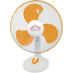 Ventilatore Da Tavolo Arancione 40CM DCG VE9046